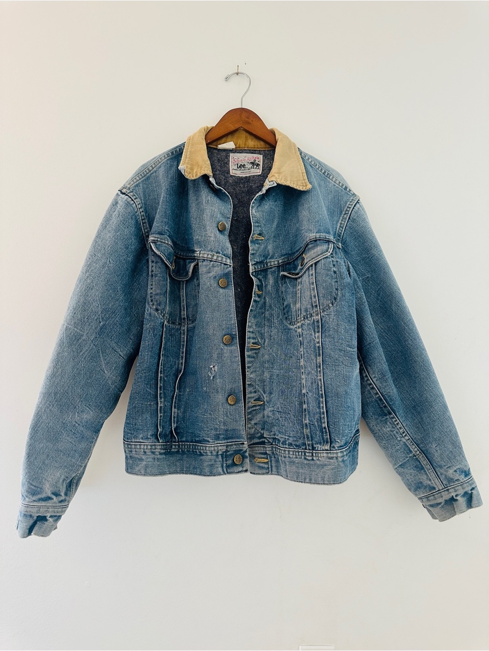 Vintage Lee Storm Rider Denim Jacket